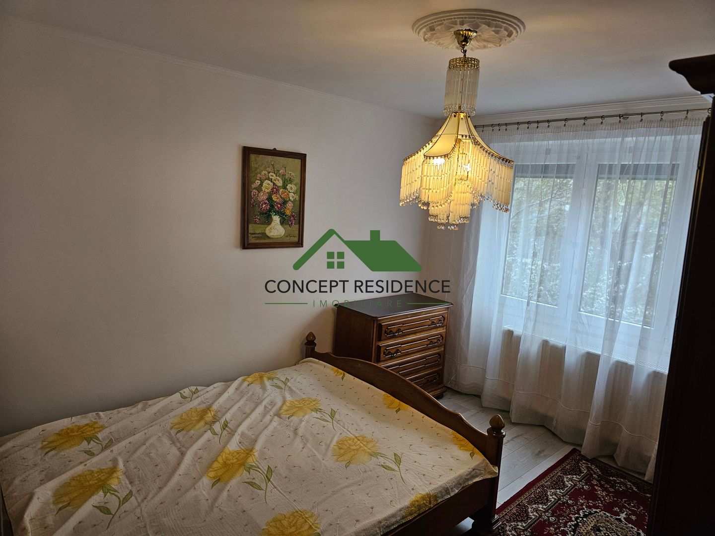 Inchiriez apartament 3 camere+garaj+boxa, Caragiale - Poză 7