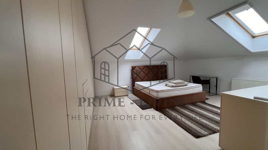 PENTHOUSE SUPERB LA INCHIRIERE IN ZONA PIPERA/IANCU NICOLAE - Poză 13