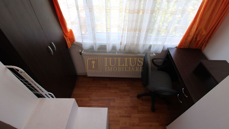 Circumvalatiunii, 2 camere,  centrala proprie, mobilat si utilat - Poză 4