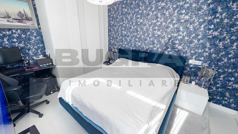 Apartament 3 camere,  70 mp, gradina 128 mp, parcare, zona Vivo - Poză 9