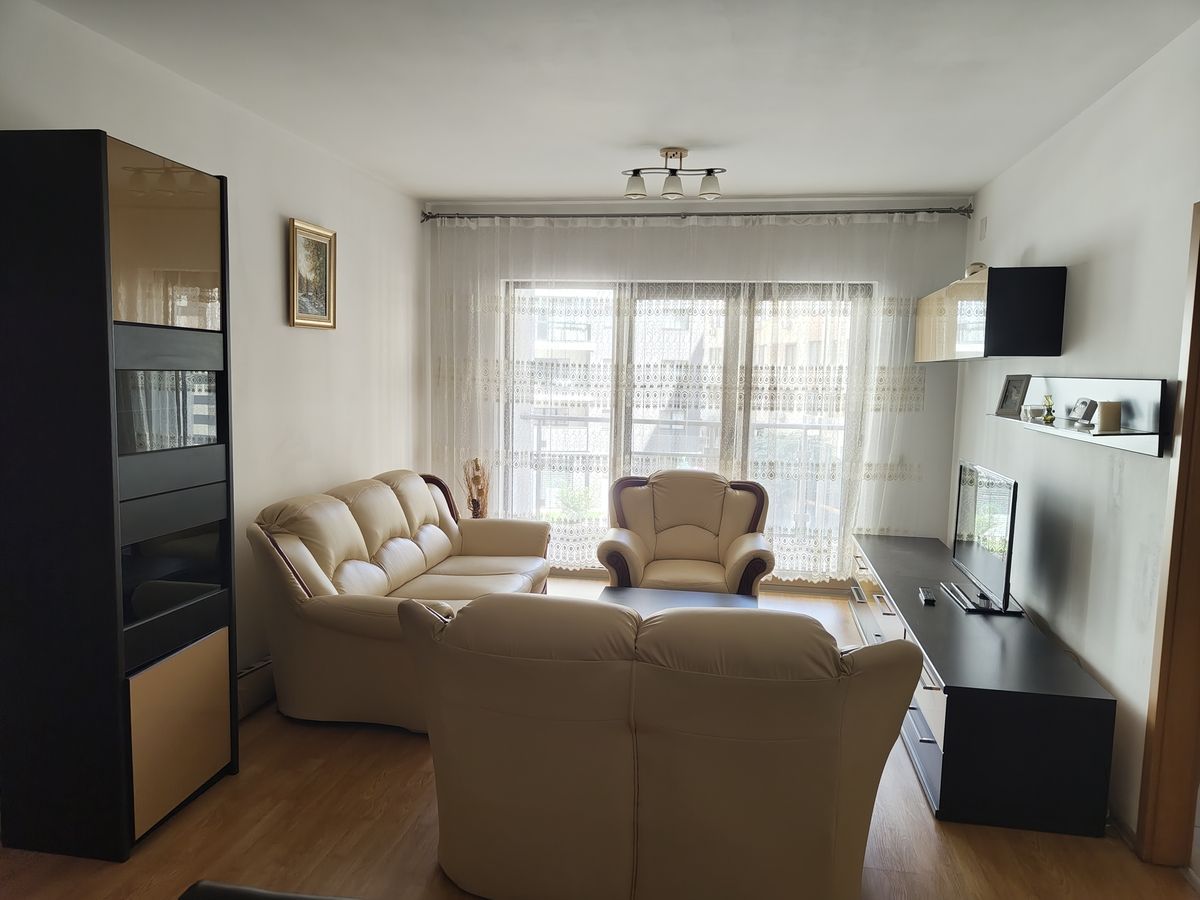 Apartament spațios 3 camere, mobilat complet, centrală, metrou Mihai Bravu - Poză 2