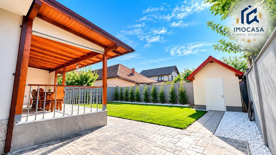 Vila Moderna la cheie Ultrafinisata P+E Aradul Nou, Clasa Superior - Poză 27