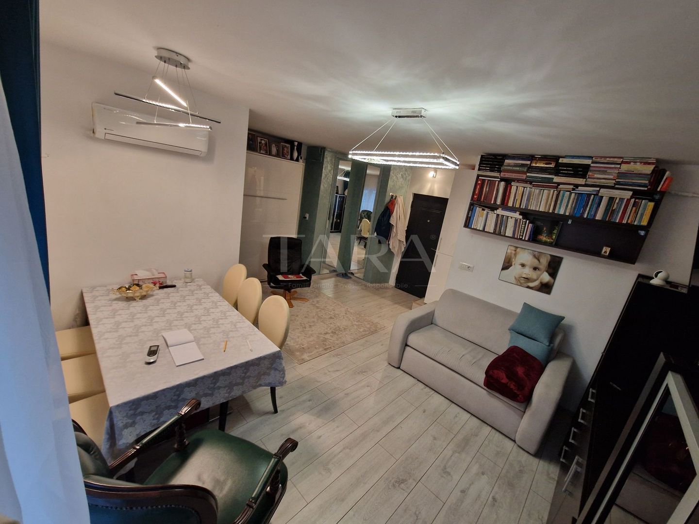 Apartament cu 1 cameră ultrafinisat în zona centrală, Piața Cipariu - Poză 2