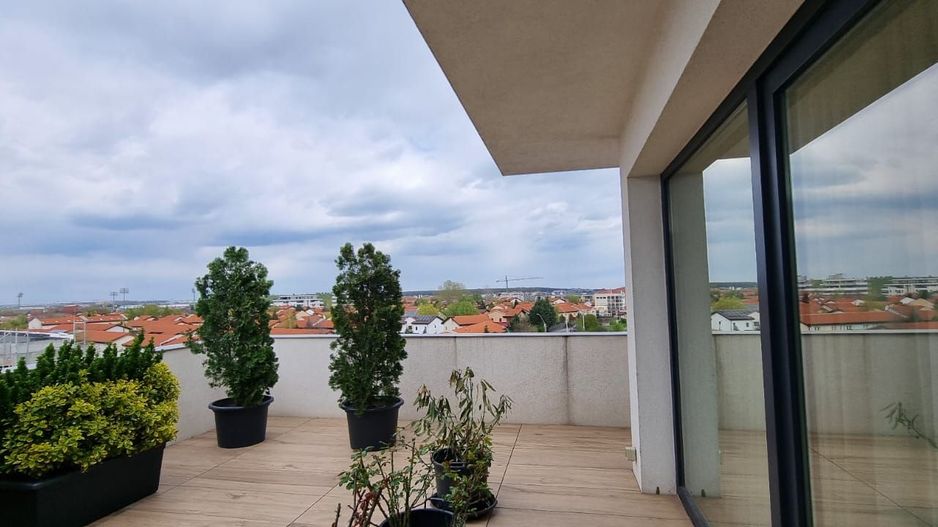 Penthouse modern, mobilat complet – Voluntari Central - Poză 21