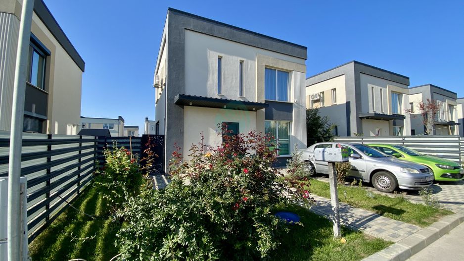 Vila 4 camere in complex rezidential - Corbeanca - Poză 1