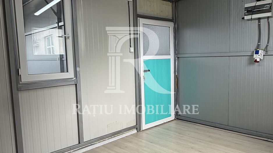 De închiriat hală industrială | 120 mp  | Oradea | - Poză 6