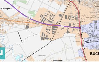 Teren de vanzare 28100 mp în Ciorogarla, Ilfov - Poză 1