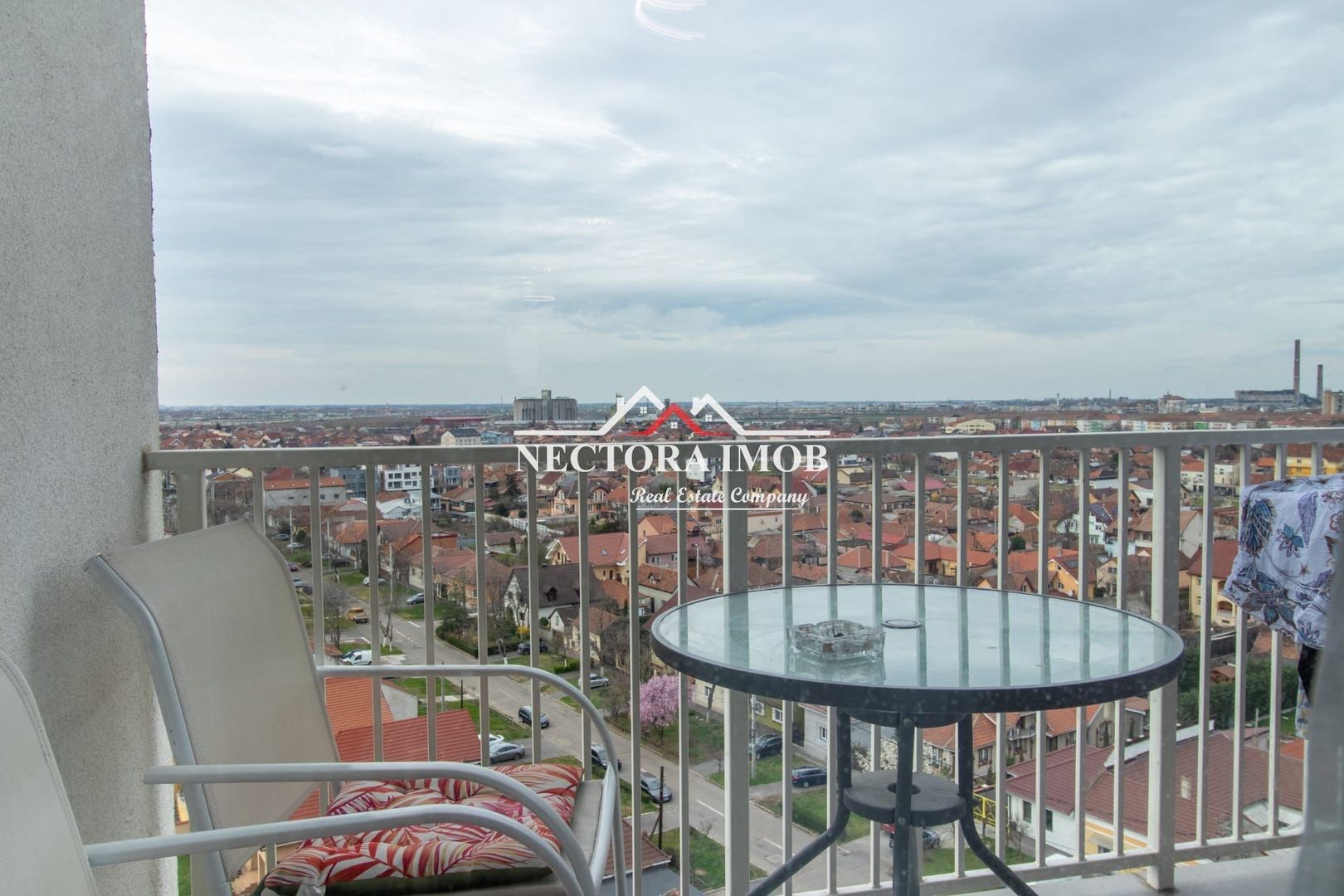 NECTORA IMOB-Apartament 2 camere,Prima Onestilor,54 mp,Mobilat/Utilat - Poză 10