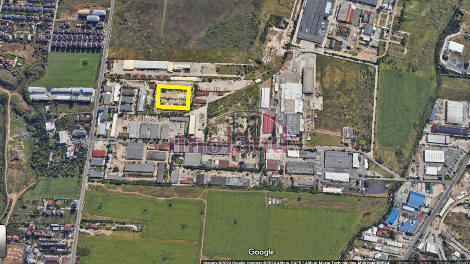 Teren Industrial | Popesti Leordeni | 14000 mp | Centura Bucuresti | - Poză 2