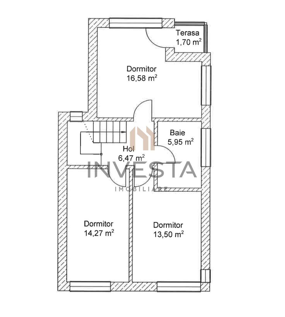 Duplex White House | Energie proprie | langa padure si VIVO - Razoare - Schiță 15