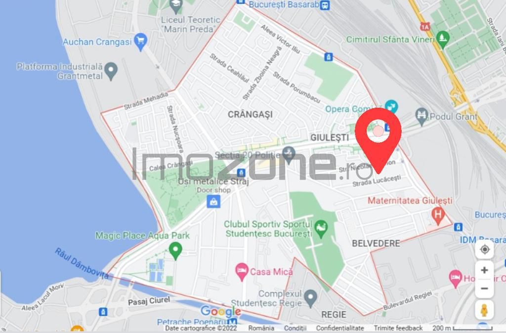 Lacul Morii, 2 Camere, Decomandat, 10 Minute De Metrou, Gata De Mutare,Finalizat - Poză 8