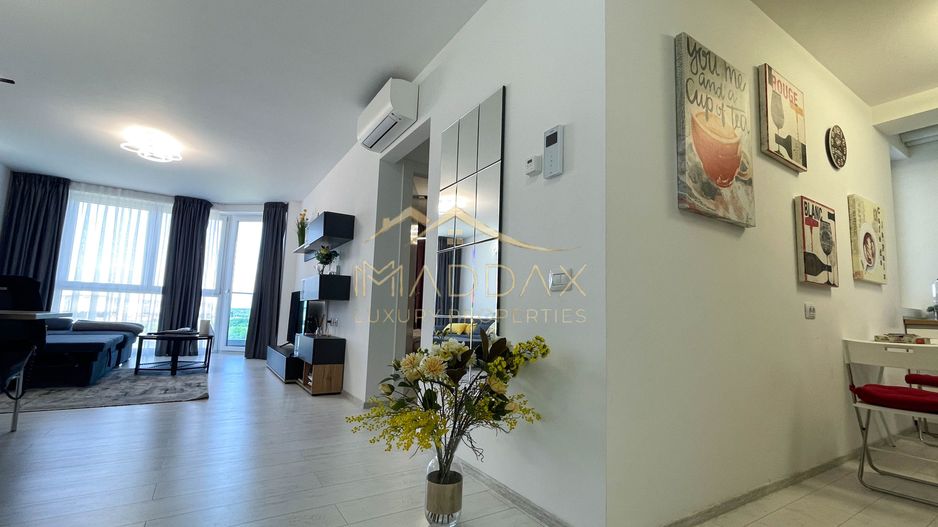 Apartament cu 2 camere ***LUX*** Fully Furnished// Floreasca - Amazing Lake View - Poză 2