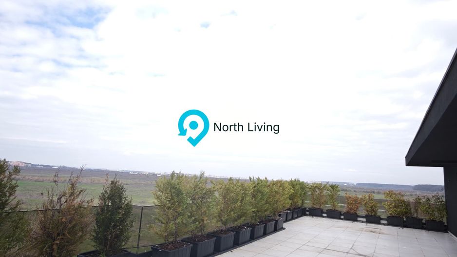 Penthouse 3 camere | 210 mp | 2 terase | Sisești - Poză 21