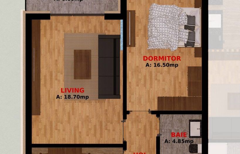 Apartament 2 camere I Pantelimon Dobroesti I Vanzare - Poză 1