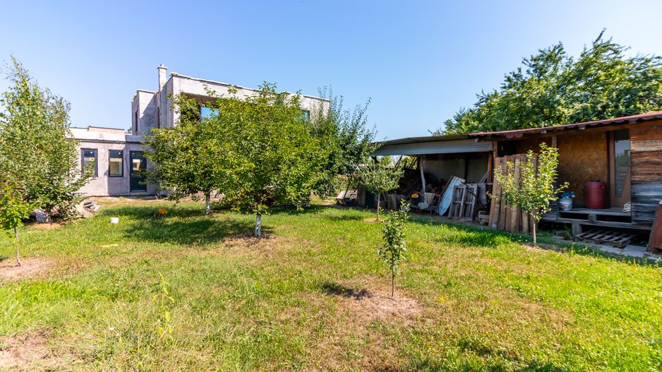 Paradisul Verde_Vila individuala semifinisata_Teren generos - Poză 5