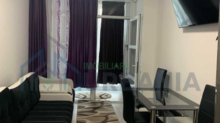 Apartament 2 camere de inchiriat, zona Visoianu, mobilat, utilat, parcare inclusa - Poză 2