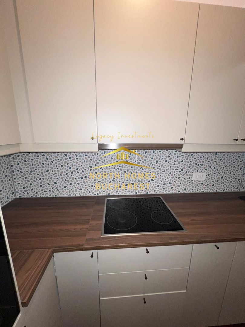 Apartament de ichiriat - 3 camere Herastrau -PARCARE -BOXA -NOU - Poză 26