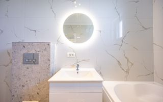 Casa cu 4 camere, Frumusani, panouri solare, pompe caldura - Poză 16