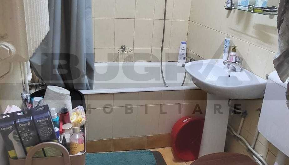 Apartament 2 camere, 37mp, balcon, zona Piata Hermes - Poză 3