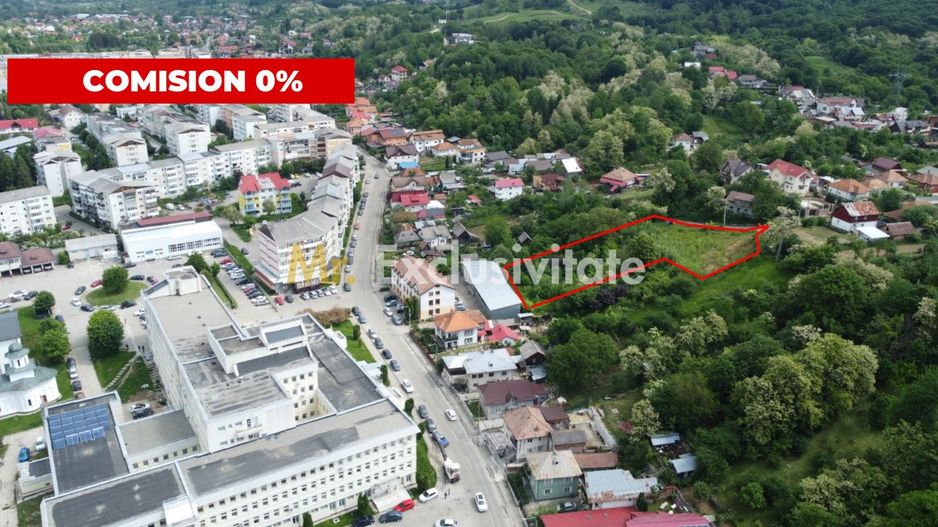 TEREN PREMIUM | PANORAMĂ SPECTACULOASĂ ASUPRA ORAȘULUI & MUNȚILOR - Poză 1
