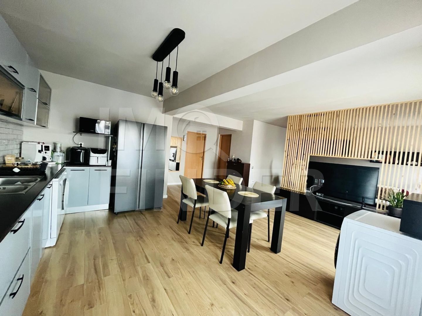 Vanzare apartament 2 camere Buna Ziua, 60 mp utili, zona Home Garden,  2 locuri - Poză 1