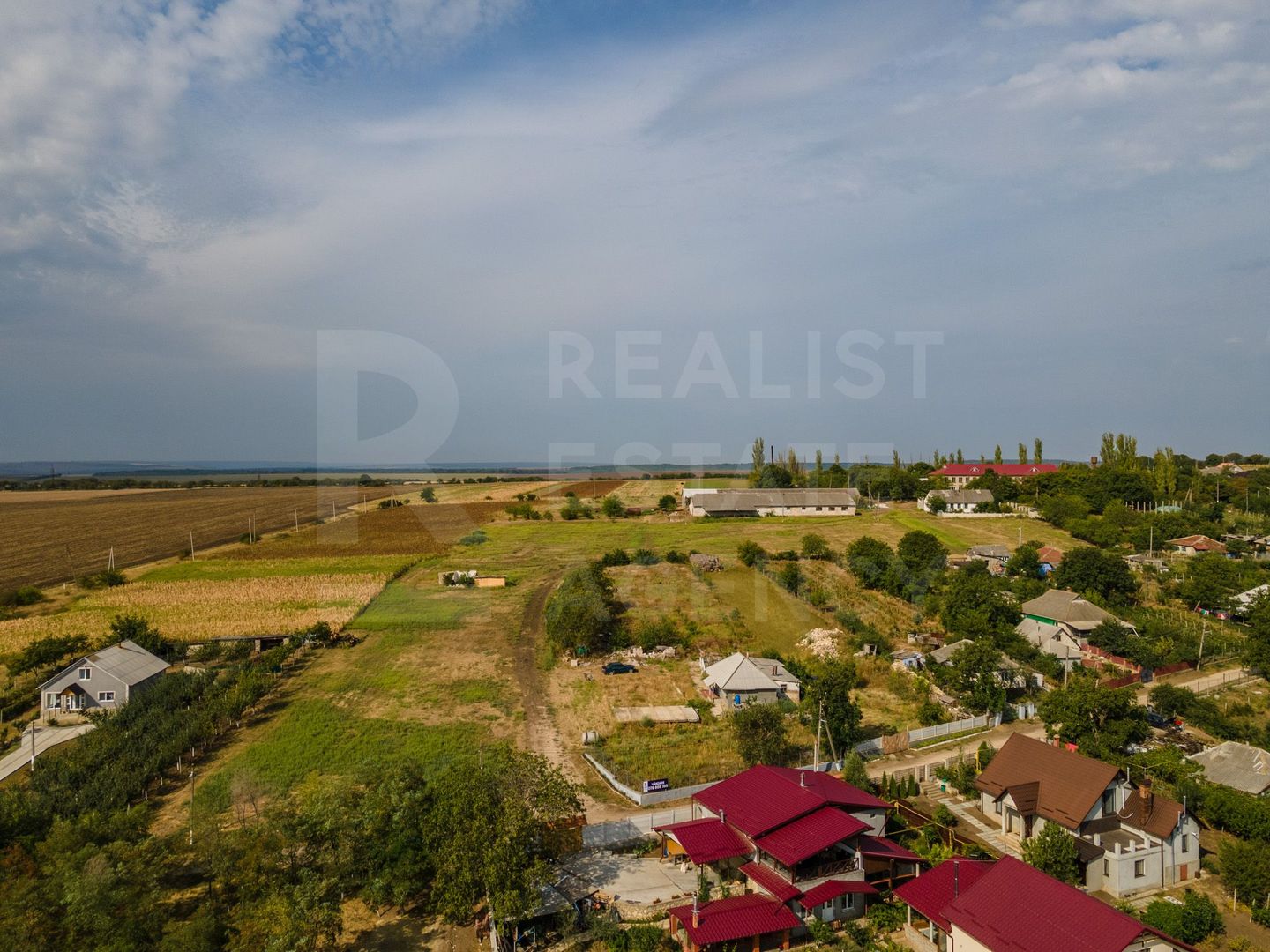 Vânzare, teren pentru construcții, 28,05 ari, satul Mărcăuți, Dubăsari - Poză 5