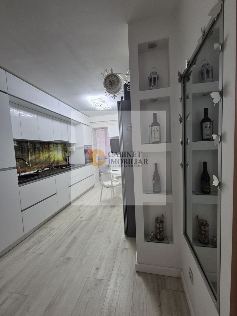 3 Camere - 65MP | Decomandat | 2 Bai | 2 Balcoane | M Crangasi - 5 min - Poză 7