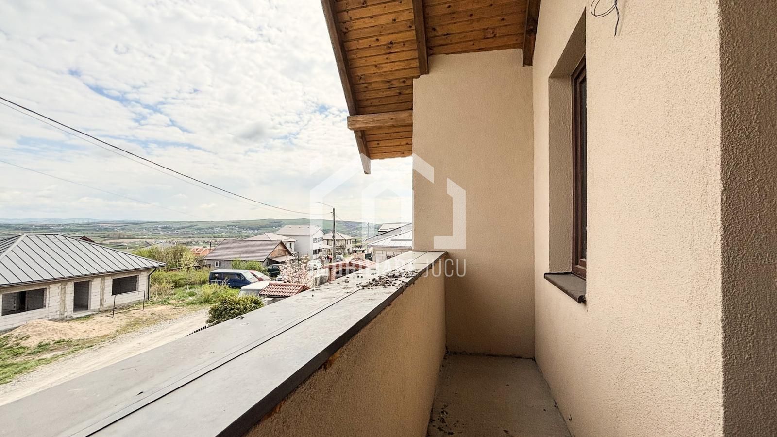 Casa individuala 4 camere, 120mp, Teren 300mp, Campenesti - Poză 12