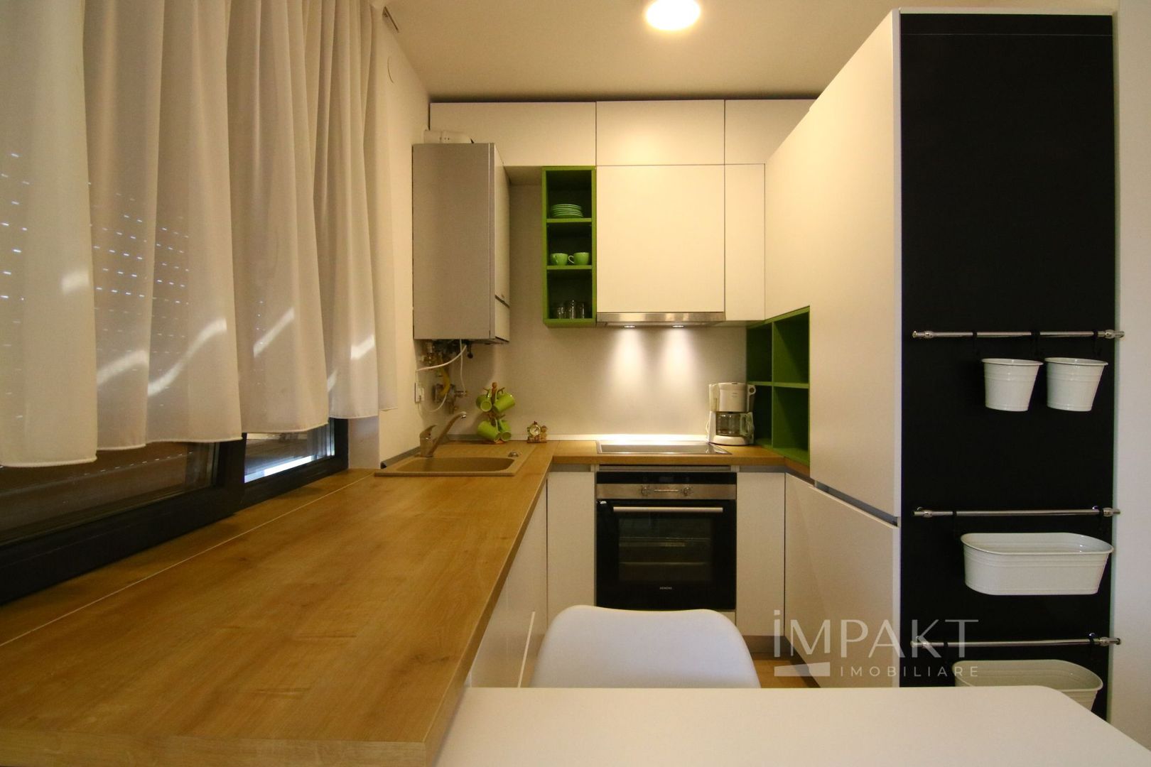 Apartament modern cu 2 camere, Semicentral. - Poză 5