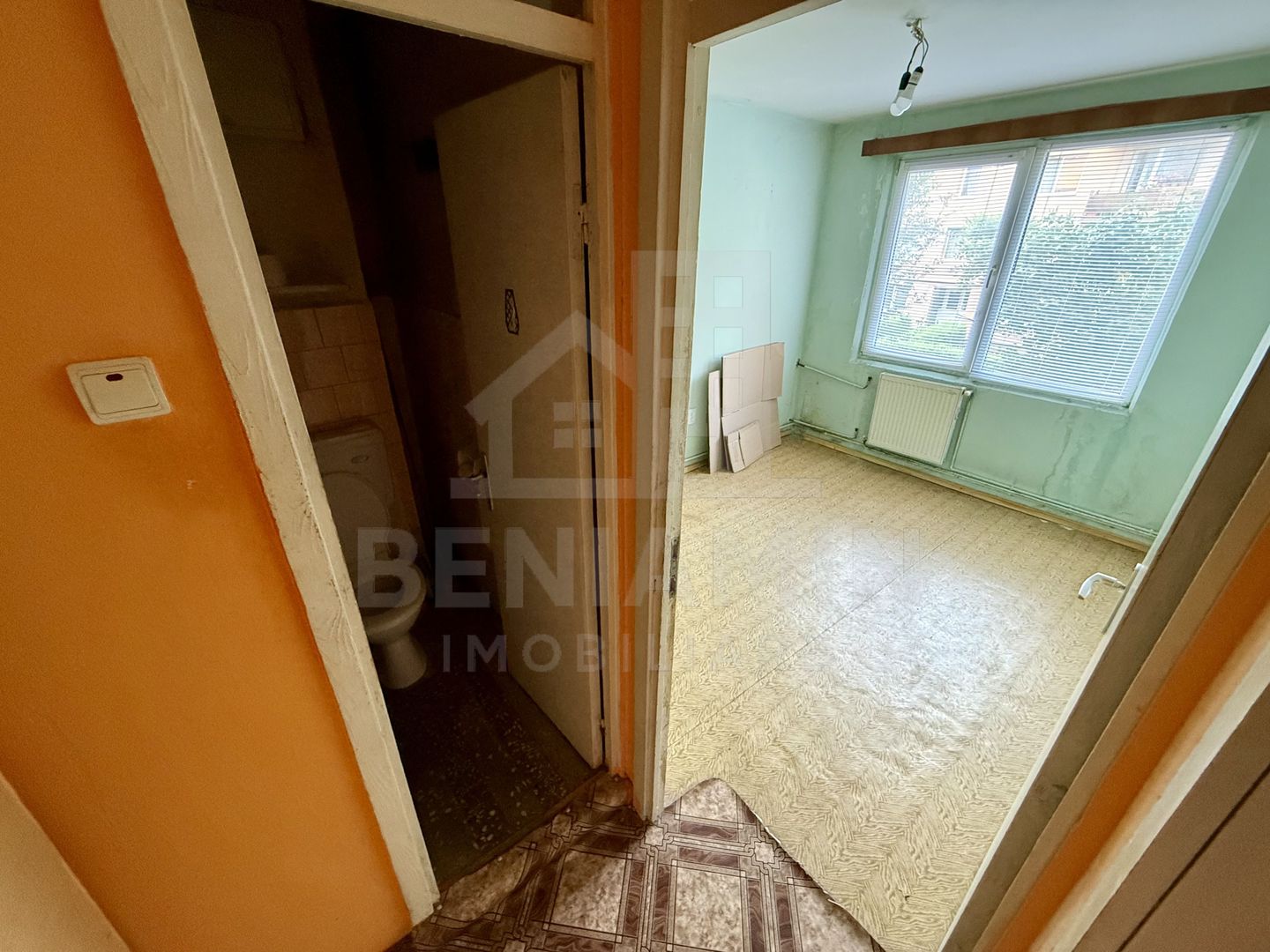 4 decomandate - 80mp - etaj 1 - 2bai - centrala - invesitie - Astra - Poză 9