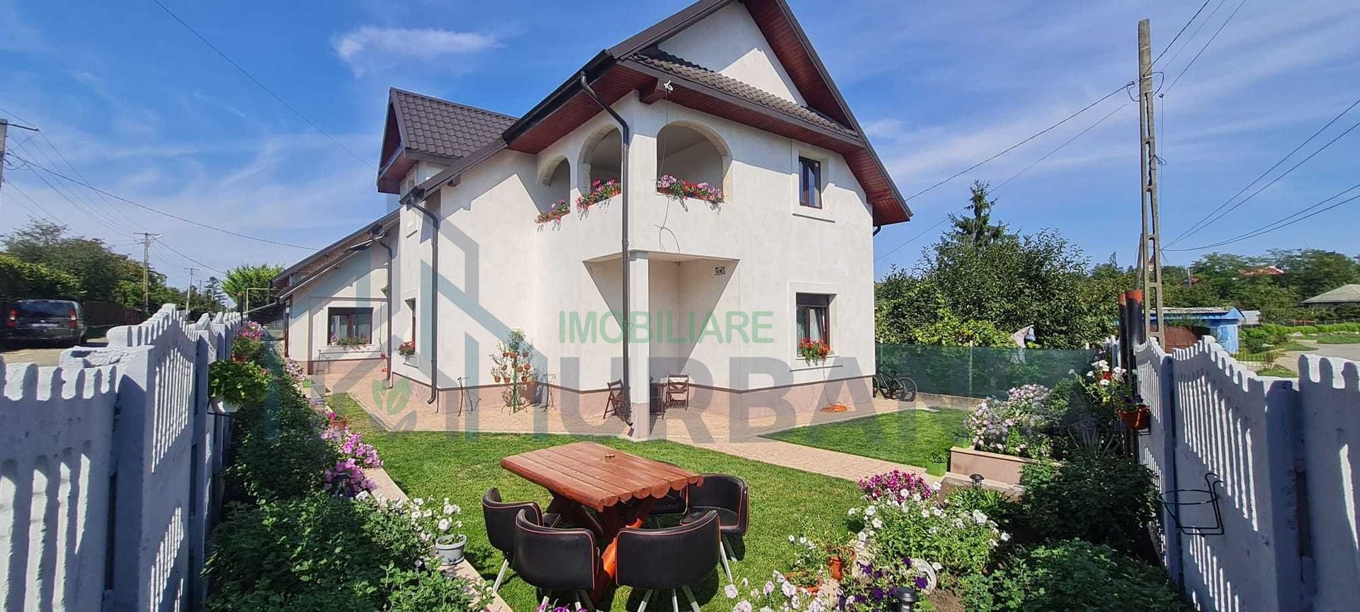 Casă de vânzare în comuna Bălțați, strada Izvoarelor nr. 11, la 30 km de Iași - Poză 3