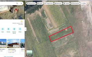 Teren extravilan de vânzare  1.100mp– Mohu, Șelimbăr - Poză 1