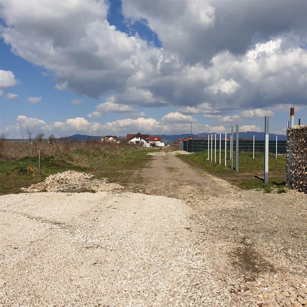 5.000 mp intravilan, parcelabil, Halchiu, Brasov - Poză 3
