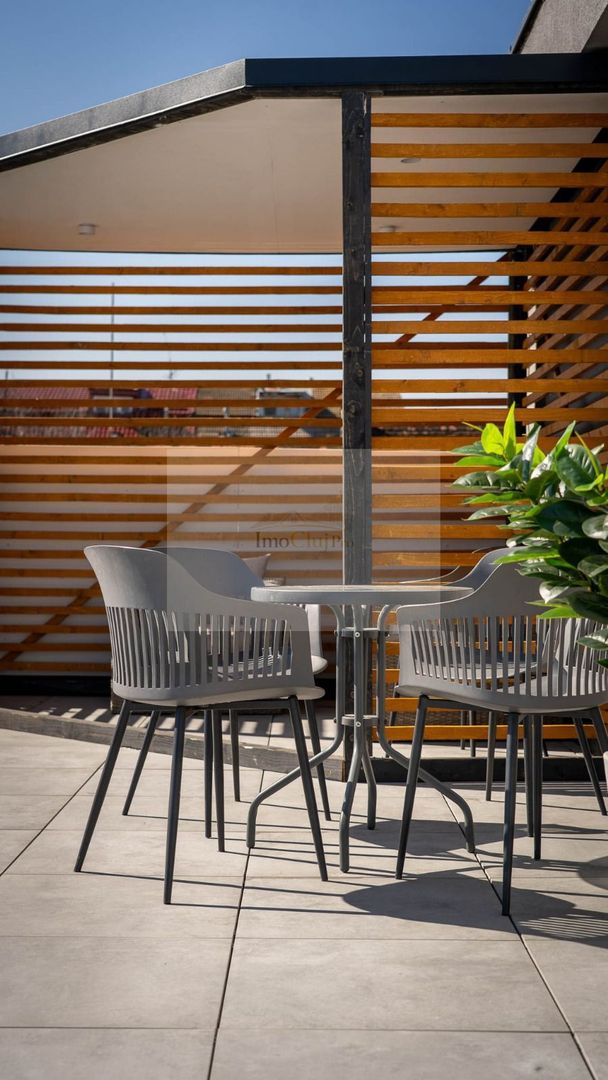 Penthouse LUX cu terasă 150 mp & jacuzzi | Iulius Mall – FSEGA - Poză 20