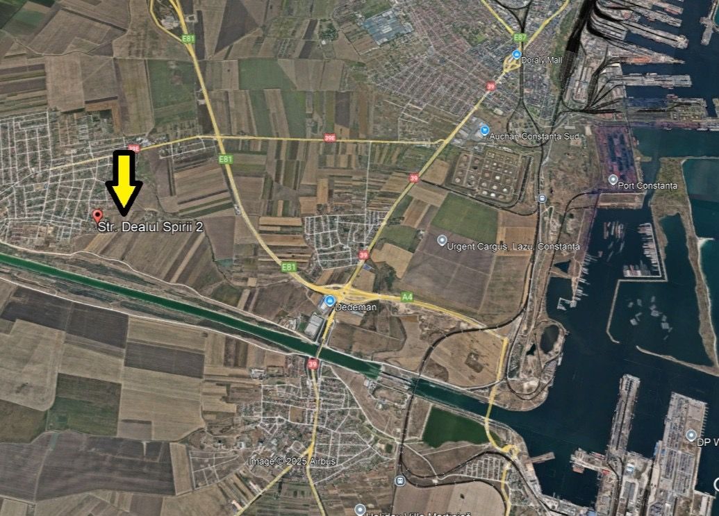Teren 3,488mp Cumpana / Strada DEALUL SPIRII - Poză 2