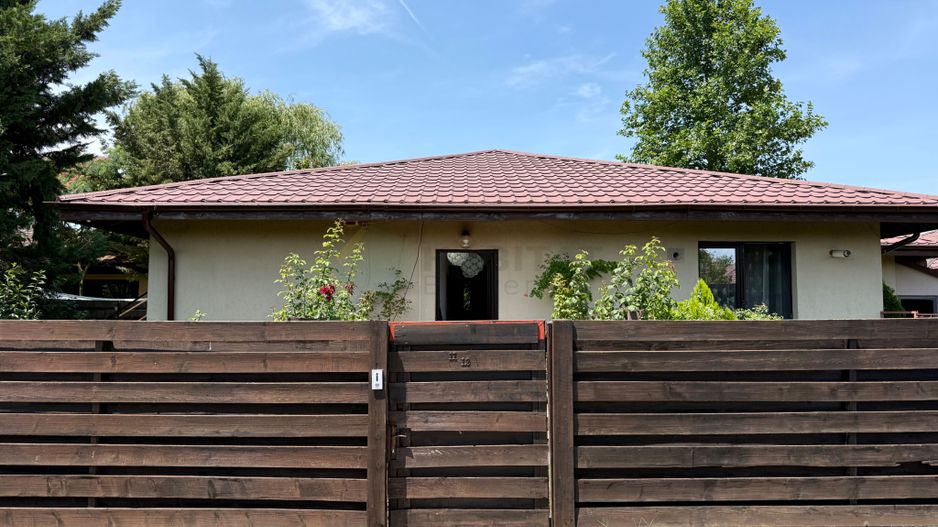 Casa pe parter Balotesti | Teren 600 mp - Poză 2