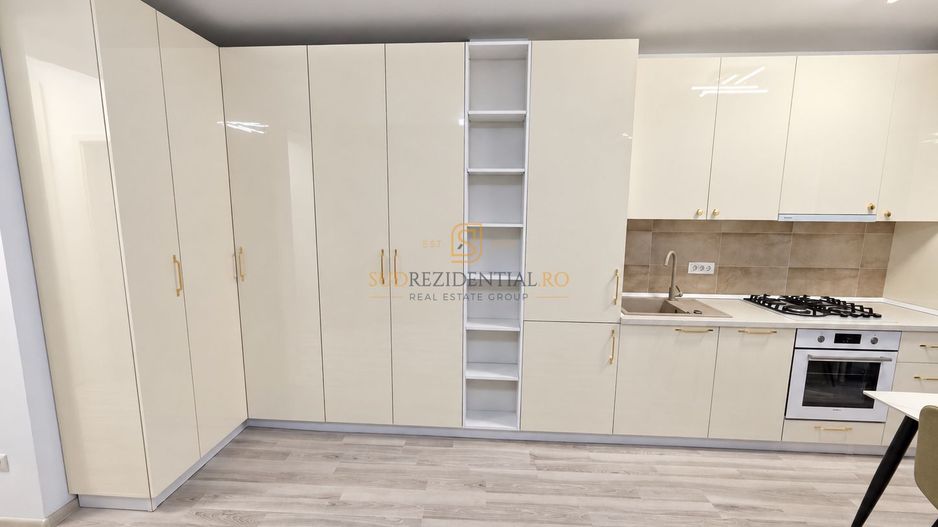 2 camere la prima inchiriere – Apolo Residence, parcare subterana - Poză 9