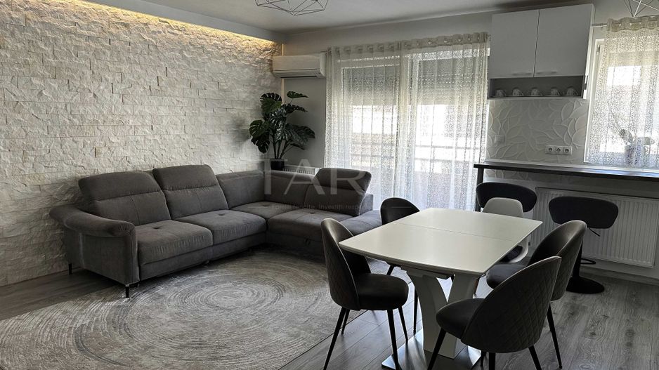 Apartament 3 camere, Zona VIVO, 70 mp – Finisat Modern - Poză 2