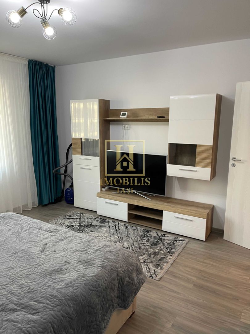 Apartament NOU 1 camera 40 mp Tatarasi 87000 euro - Poză 2