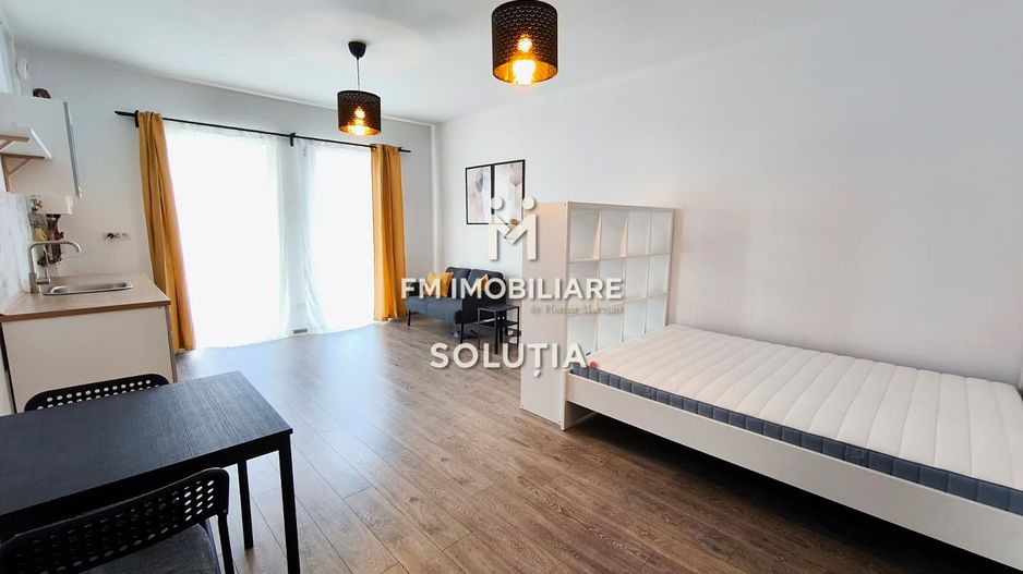 Apartament 1 cameră | imobil nou | loc de parcare | strada Anton Pann - Poză 2
