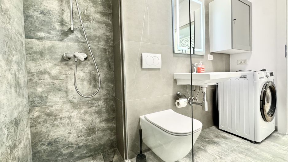 Apartament elegant, prima închiriere, zona Torontalului - XCITY TOWER - Poză 18