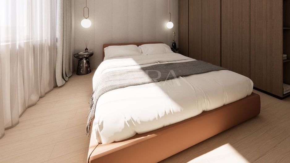 Vând apartament cu 3 camere, complet mobilat și utilat lux. - Poză 7