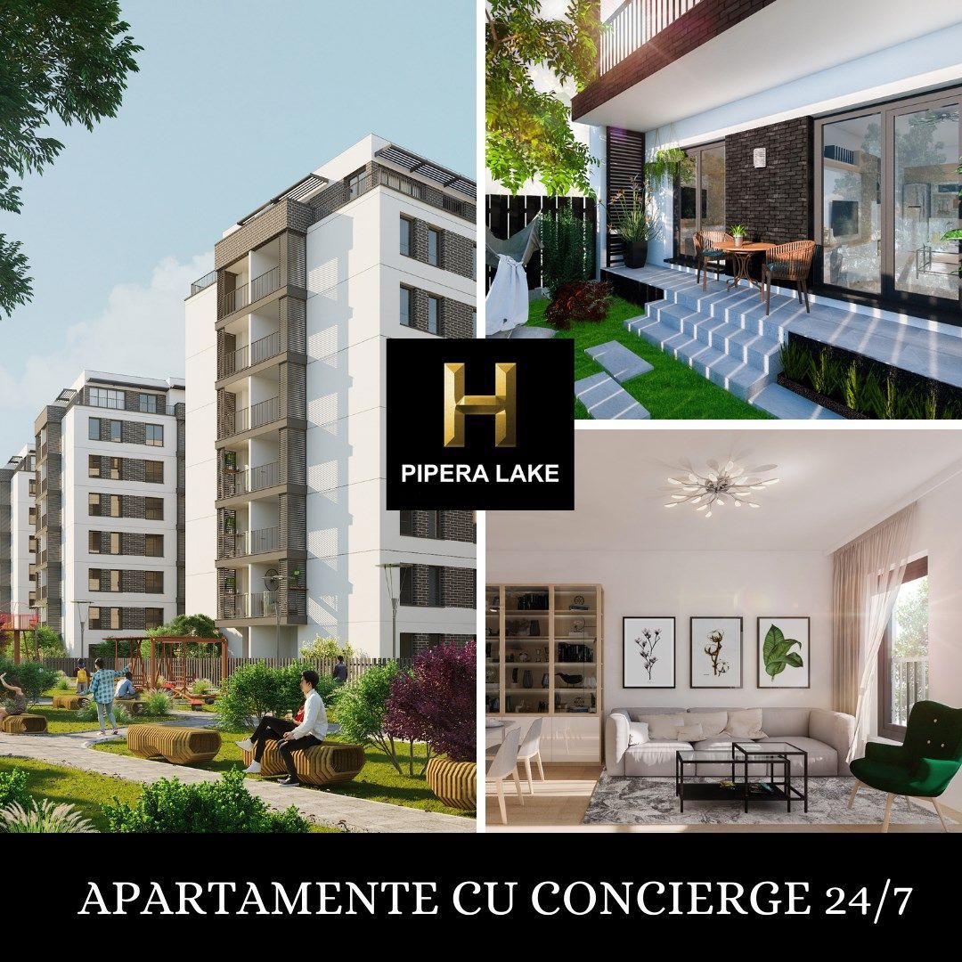 3 Camere | H Pipera Lak|e - Parcare Inclusa - Rond Omv Aviatiei Pipera - Poză 23