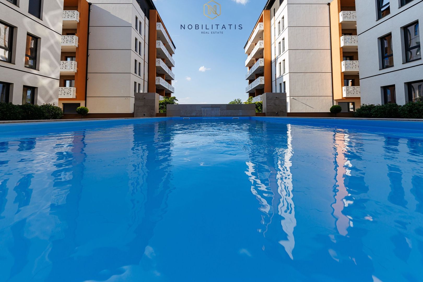 Apartament de Lux | 2.5 camere | Piscina privata & Garaj subteran - Poză 10