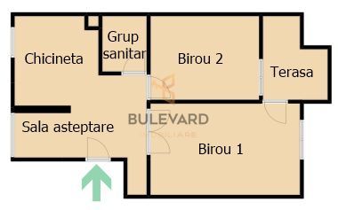 Spatiu birou in zona Teatrului national / Tribunal! - Schiță 13