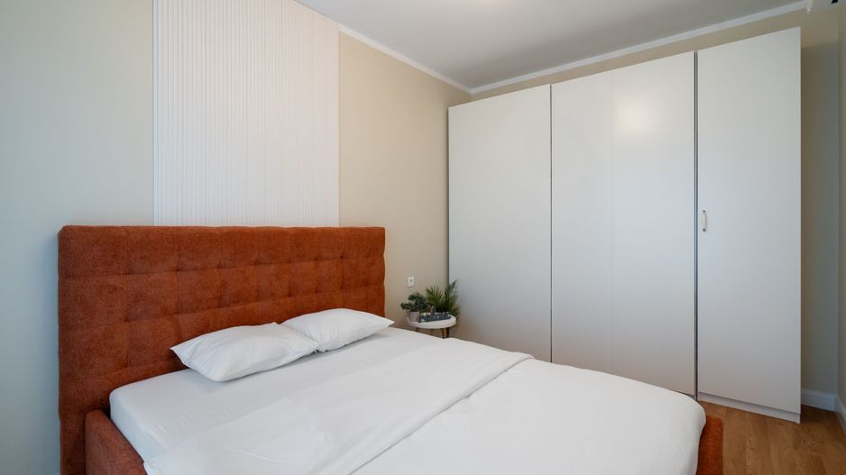 COMISION 0%-Apt 3 camere 75mp superb complet mobilat/utilat vedere lac ParcVerdi - Poză 11