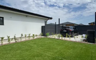Lux la superlativ, vila individuala noua mobilata + curte amenajata - Poză 11