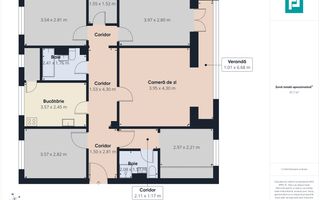 Apartament cu 5 camere în zona Polivalentă - Poză 16