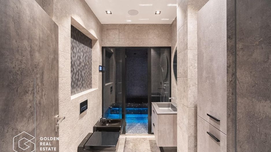 Penthouse spectaculos, zona Barbu Văcărescu, cu vedere la lacul Tei - Poză 22