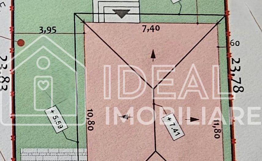 Casa Individuala Moderna cu 4 camere, in Cristian - Poză 15